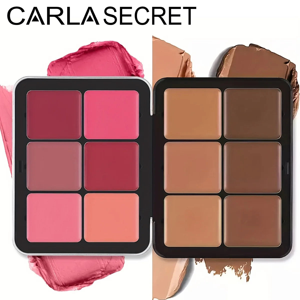 Kit blush 12 cores Irisly