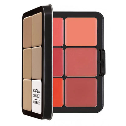 Kit blush 12 cores Irisly