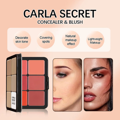 Kit blush 12 cores Irisly