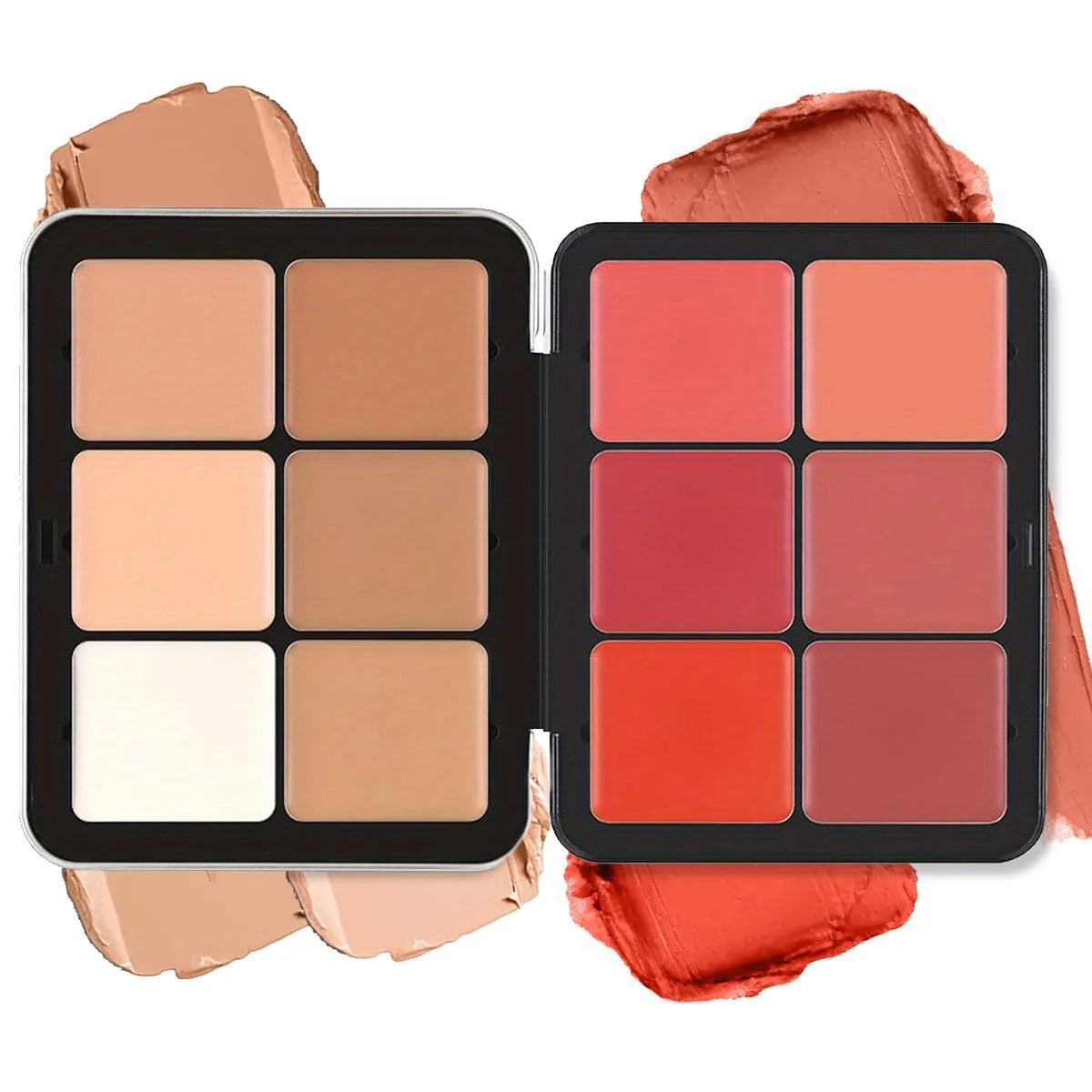 Kit blush 12 cores Irisly